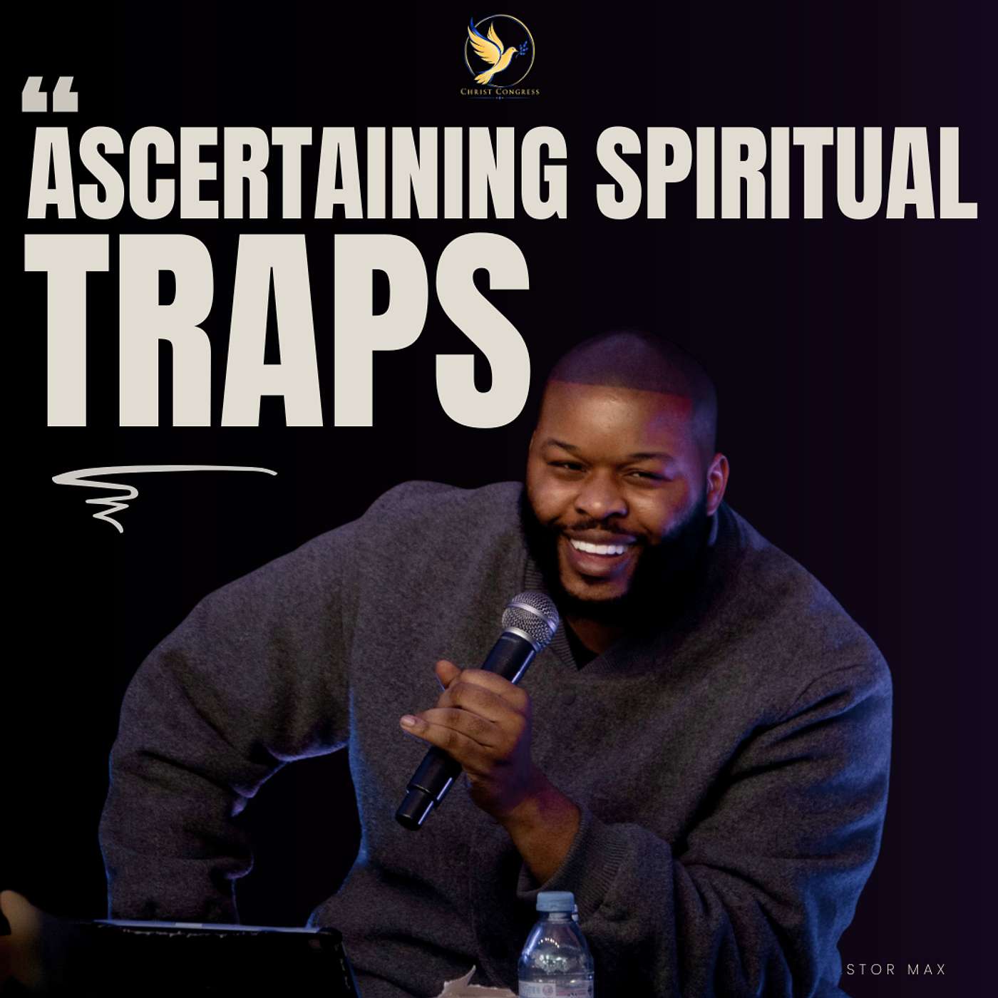 Ascertaining Spiritual Traps episode artwork