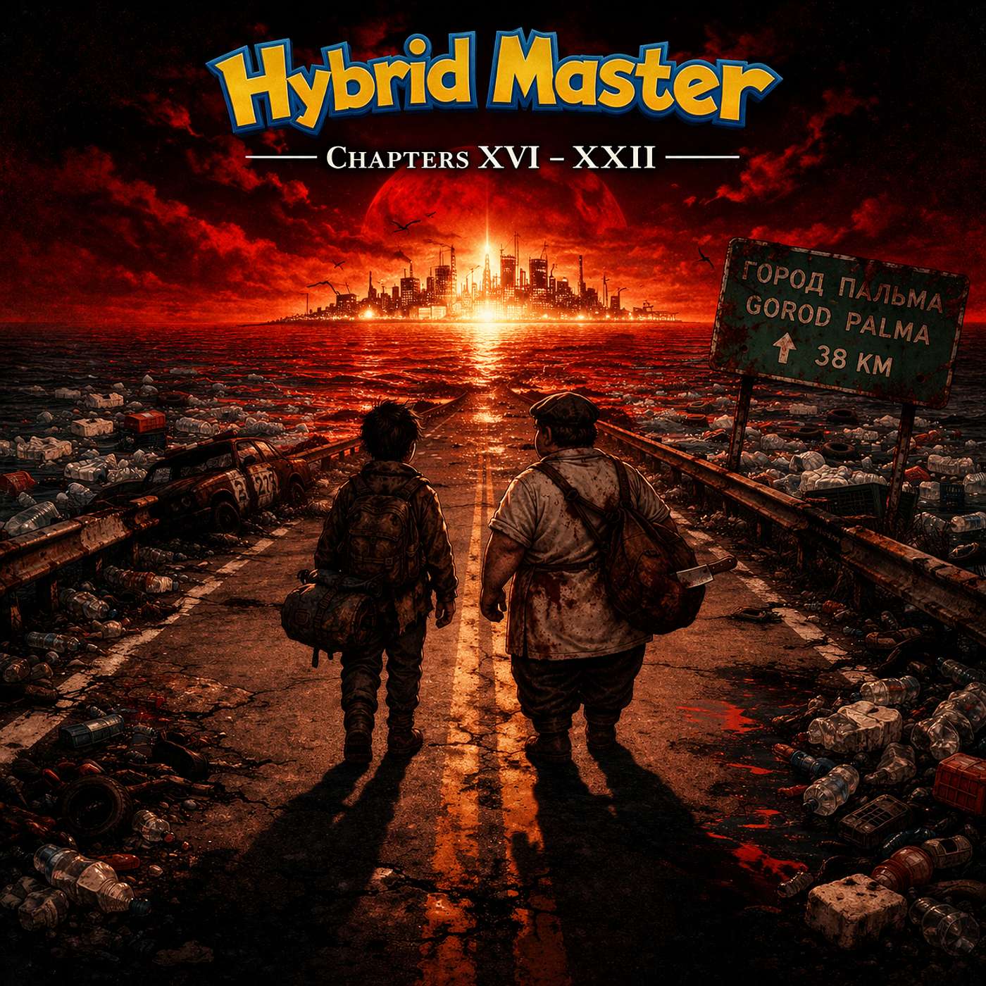 Hybrid Master, Chapters 16 - 22 (Finale)
