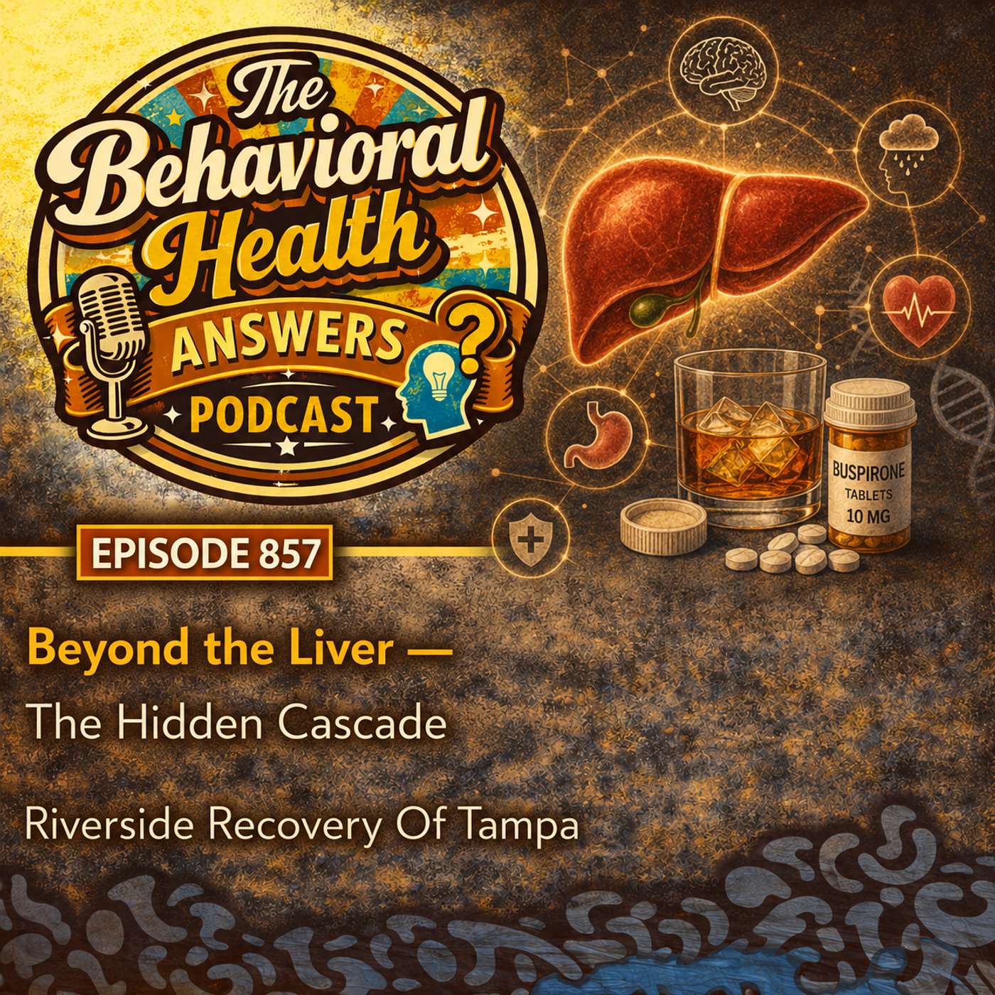 Episode 857: Beyond the Liver - The Hidden Cascade | Riverside Recovery Of Tampa episode artwork
