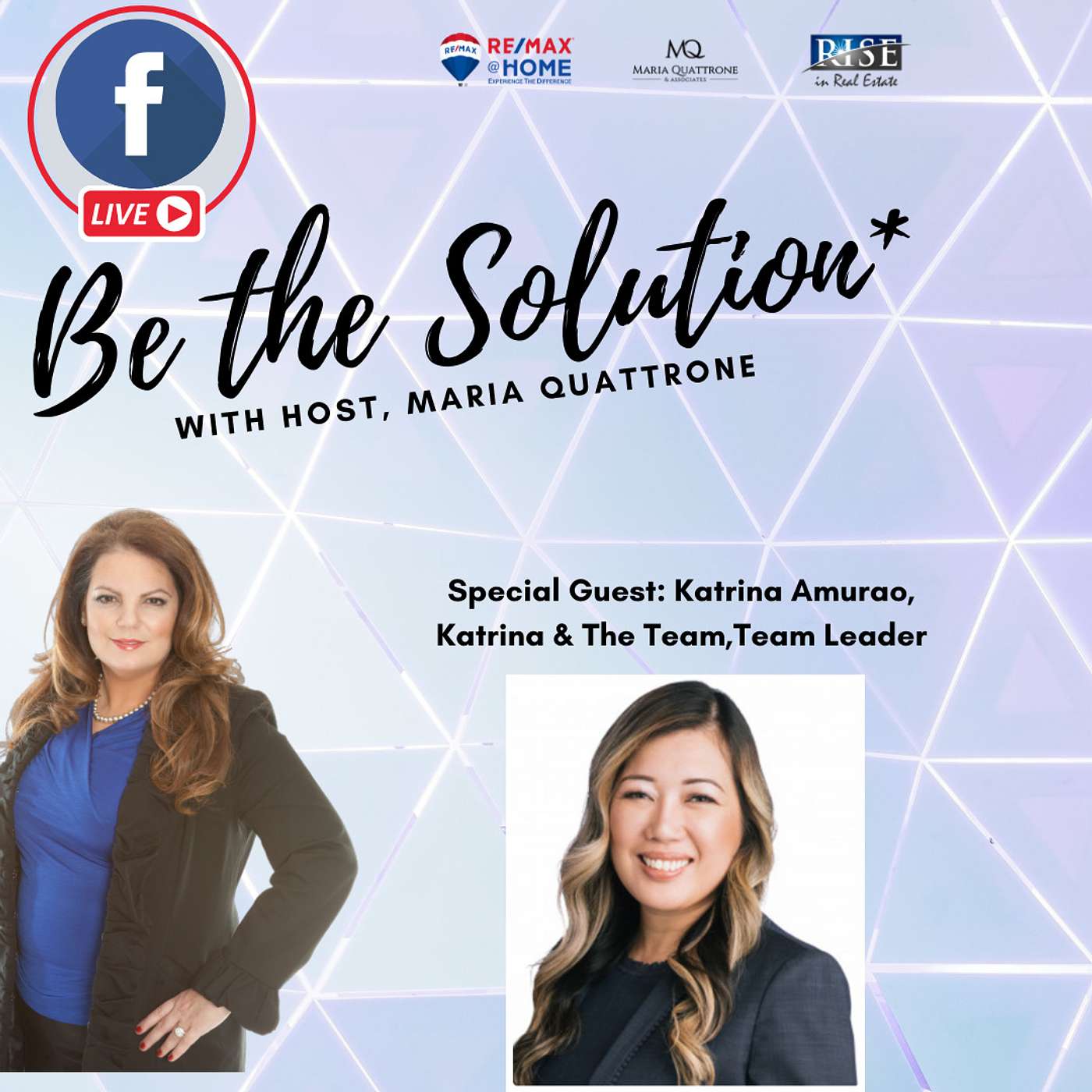 Be the Solution with Maria Quattrone