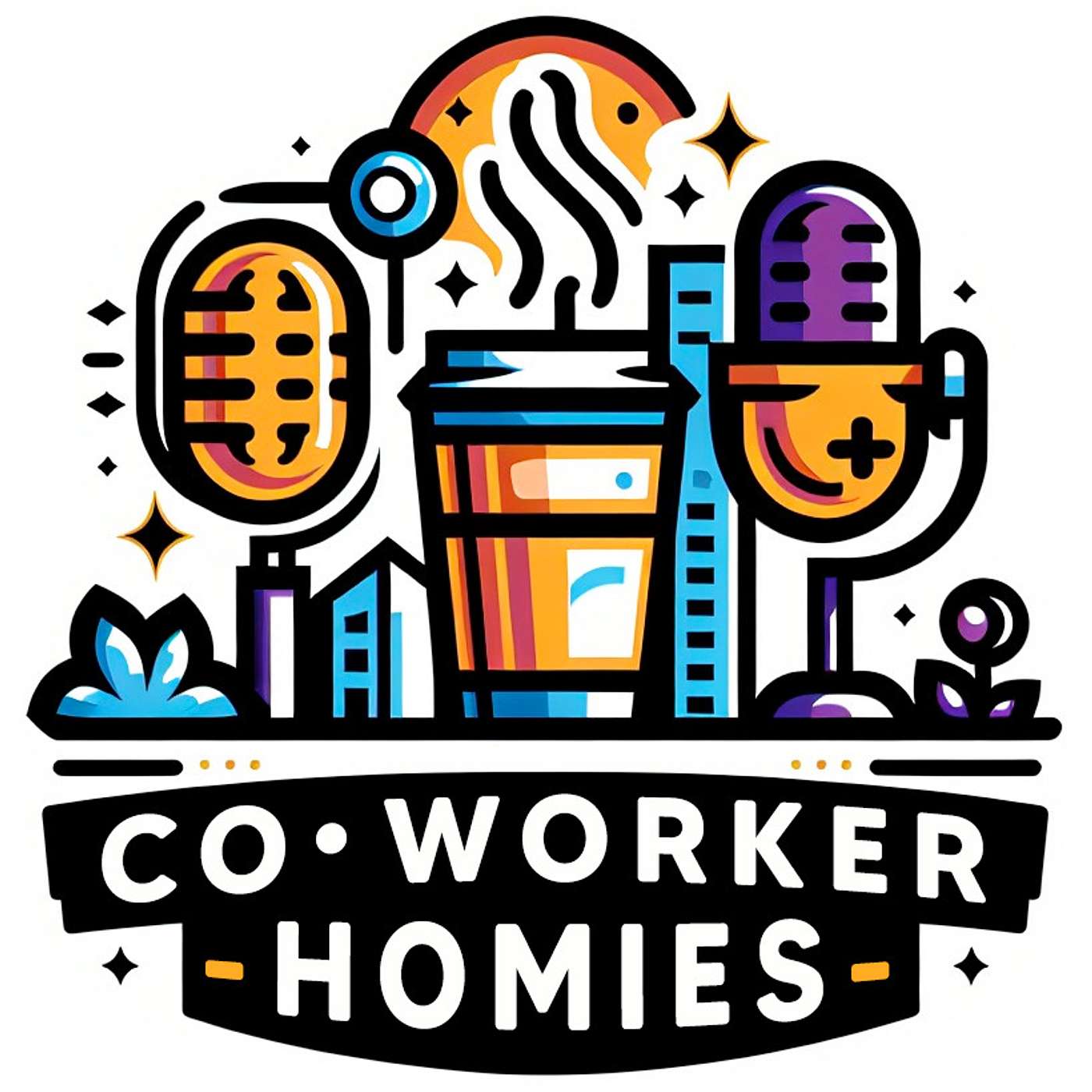 The Coworker Homies Podcast podcast artwork