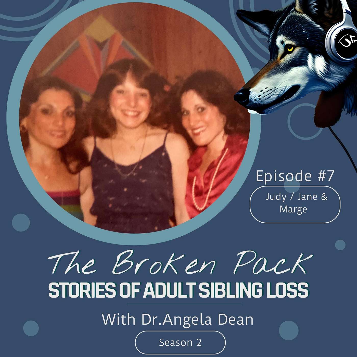 The Broken Pack™: Stories of Adult Sibling Loss
