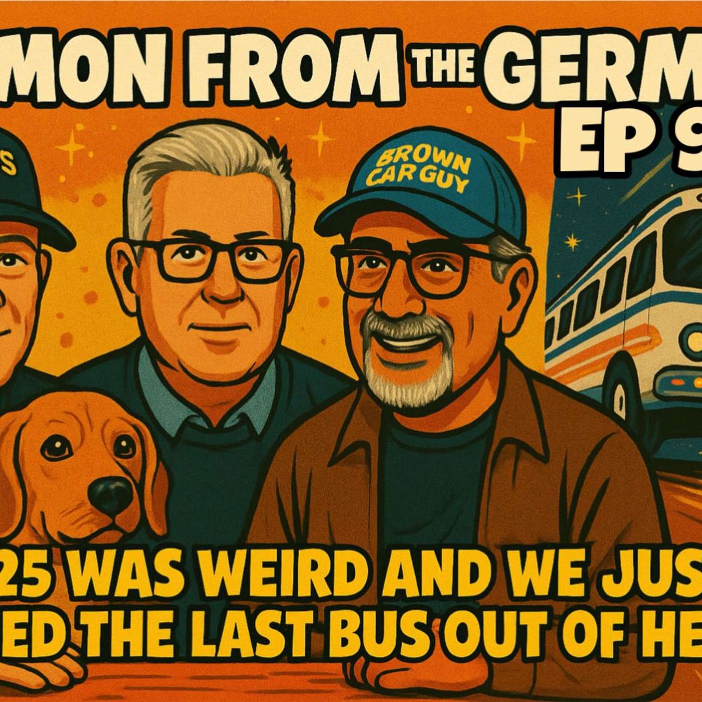 025's Biggest Moments in Politics, Religion & UFOs | Sermon From The German Ep 905 episode artwork