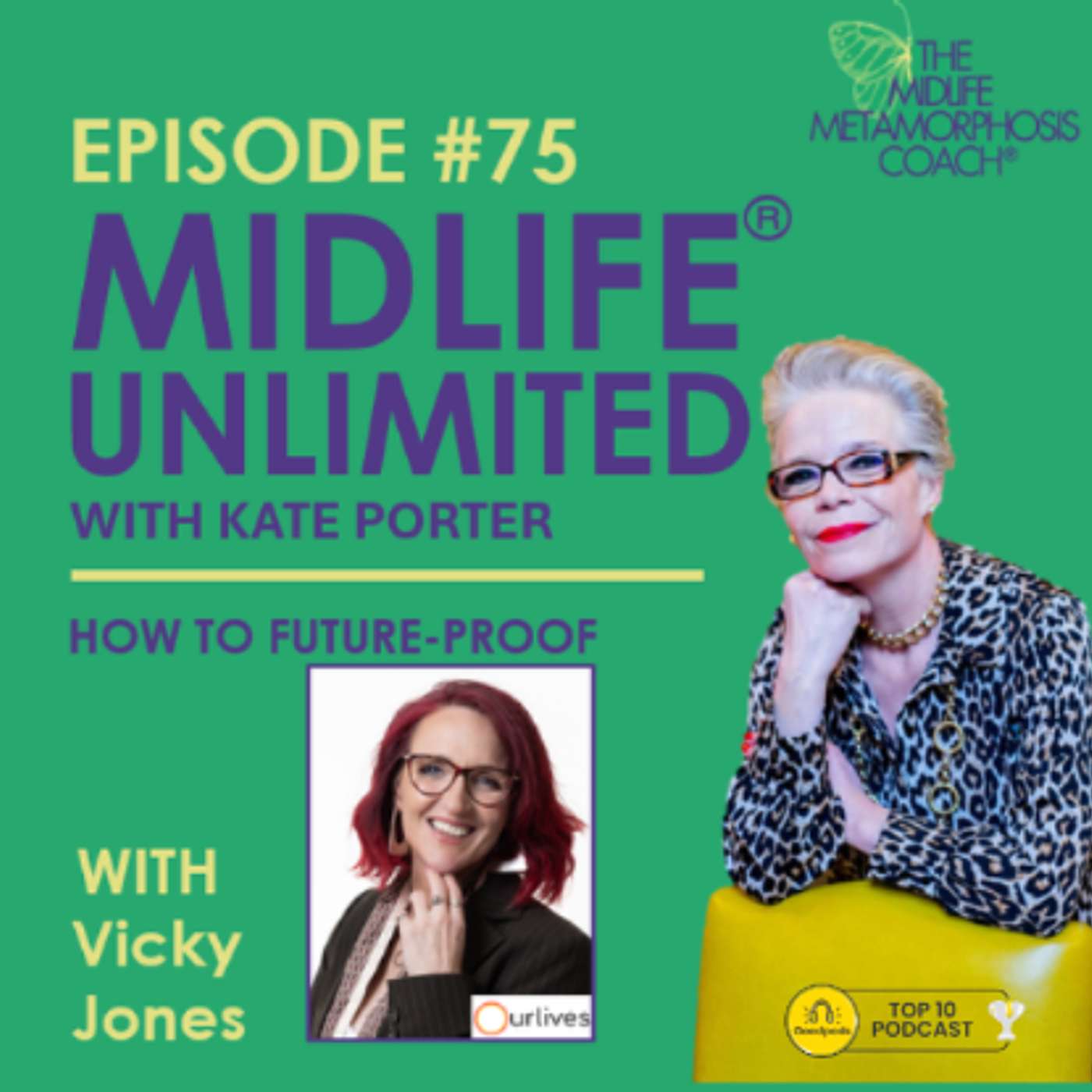 How to Futureproof with Guest Vicky Jones