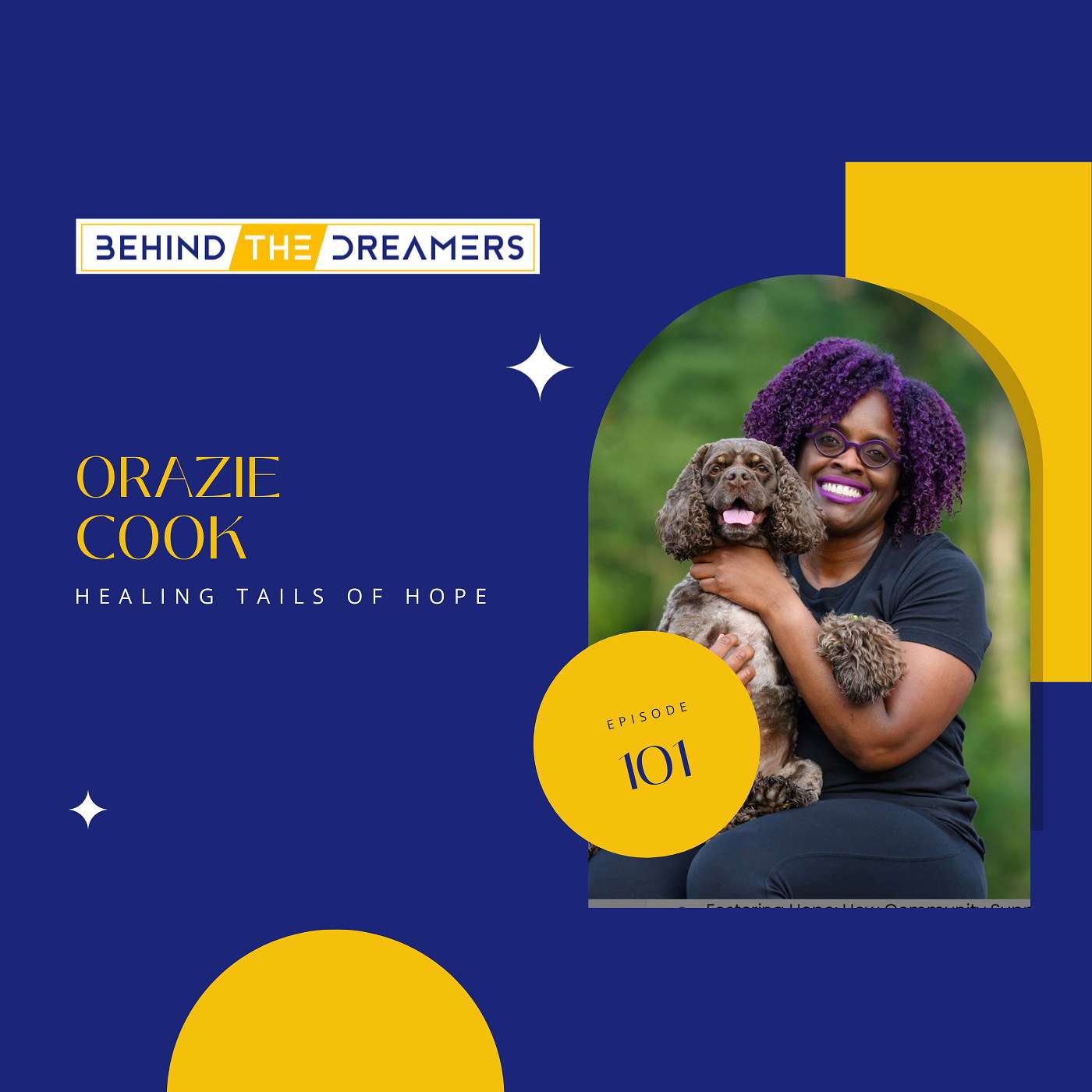 Healing Tails of Hope: Orazie Cook's Journey in Protecting Pets and Empowering Survivors
