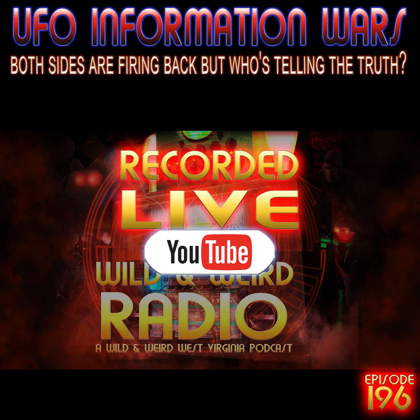 UFO Information Wars