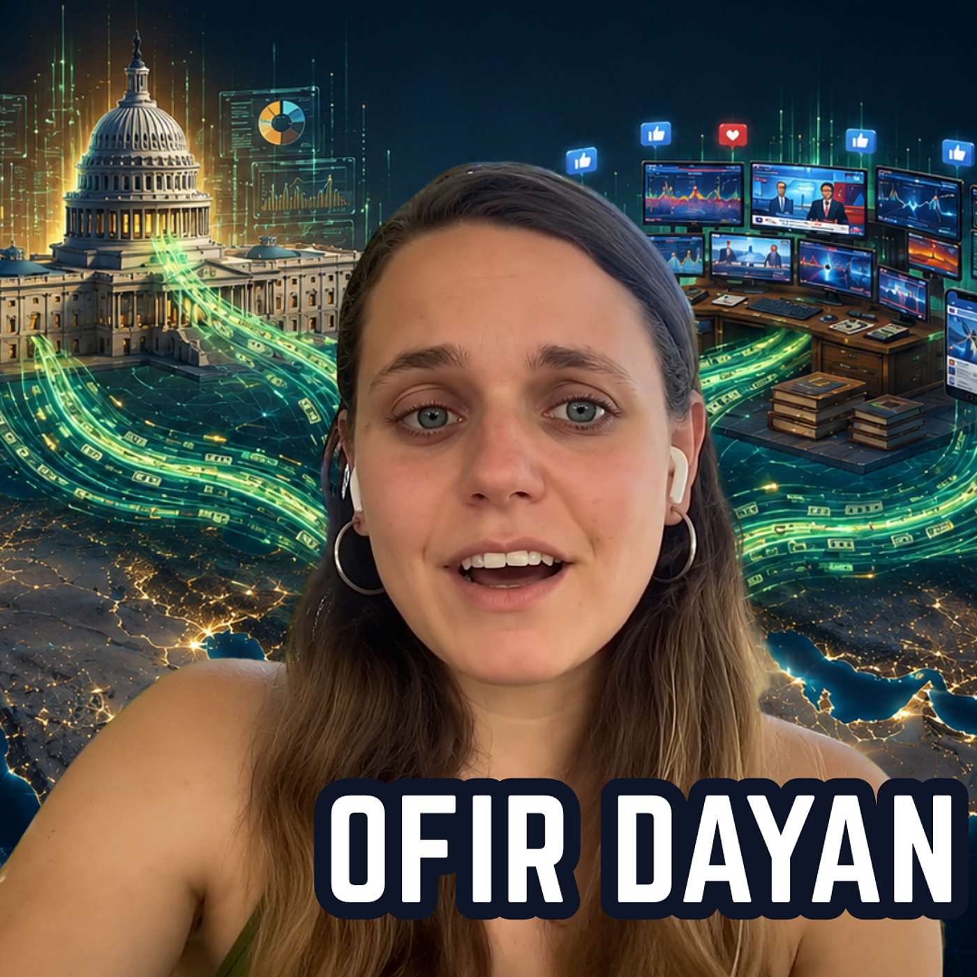 ⁠How Foreign Money Rewired America’s View of Israel