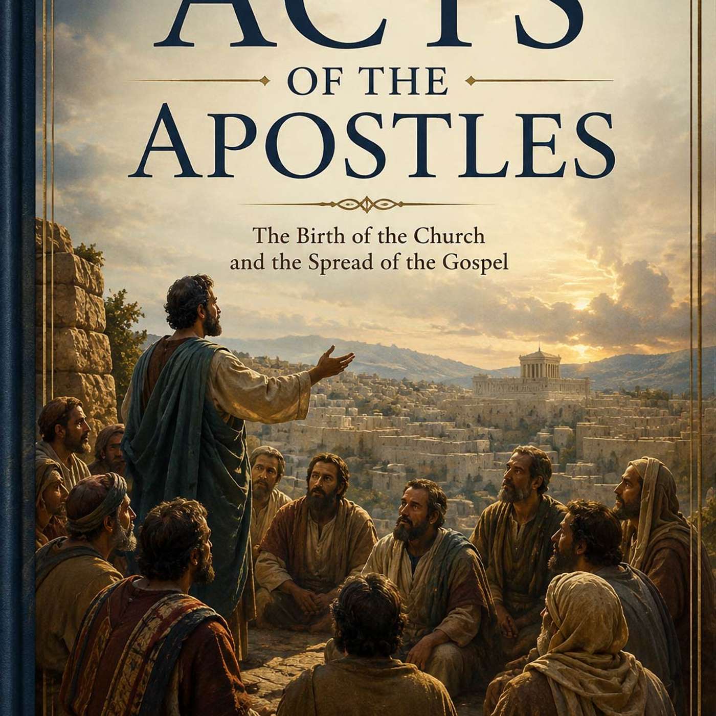 Podcast 141, Acts, “Pt 6, Ch 6” episode artwork