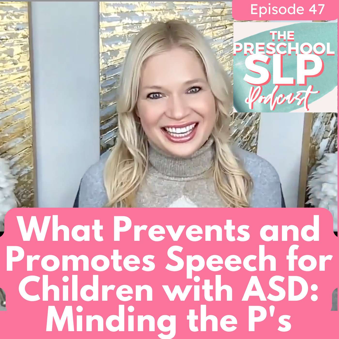 The Preschool SLP