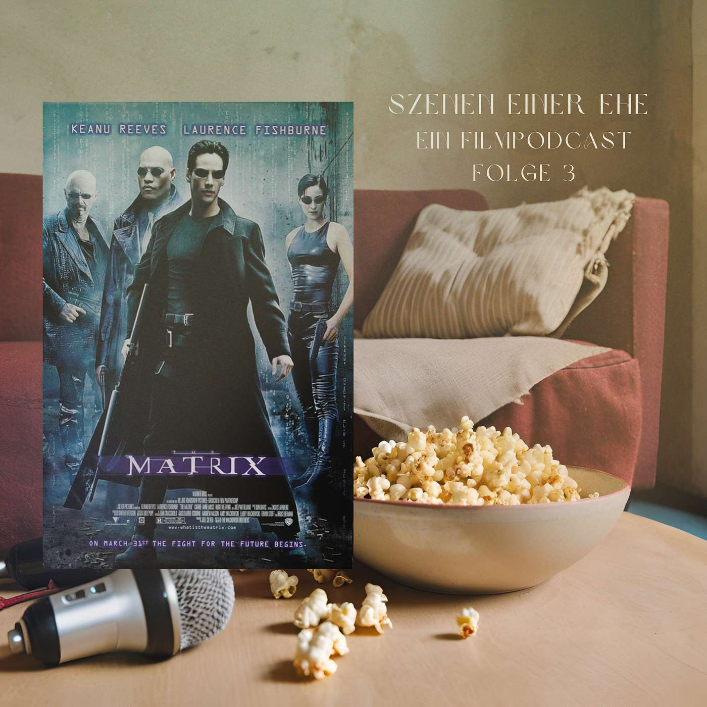 #3 Waffen, jede Menge Waffen! Matrix