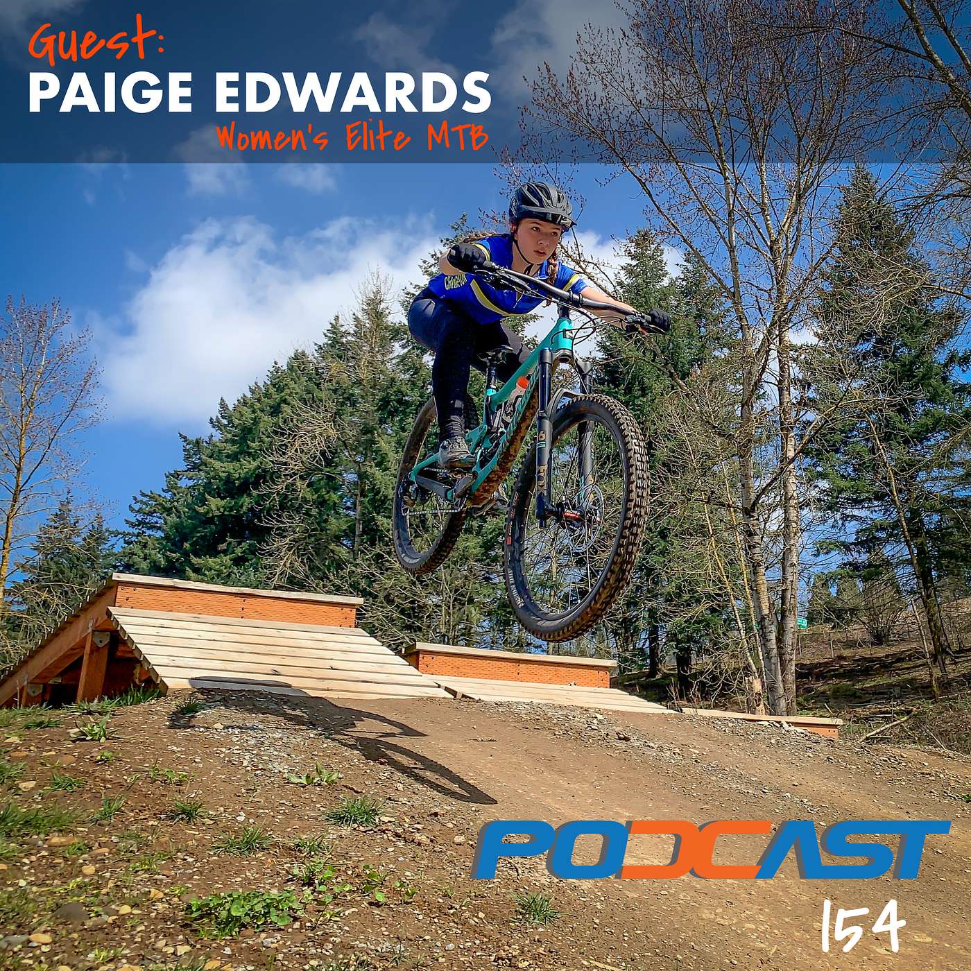 Dialed Podcast 154 - The Women's & Juniors racing scene with Paige Edwards episode artwork