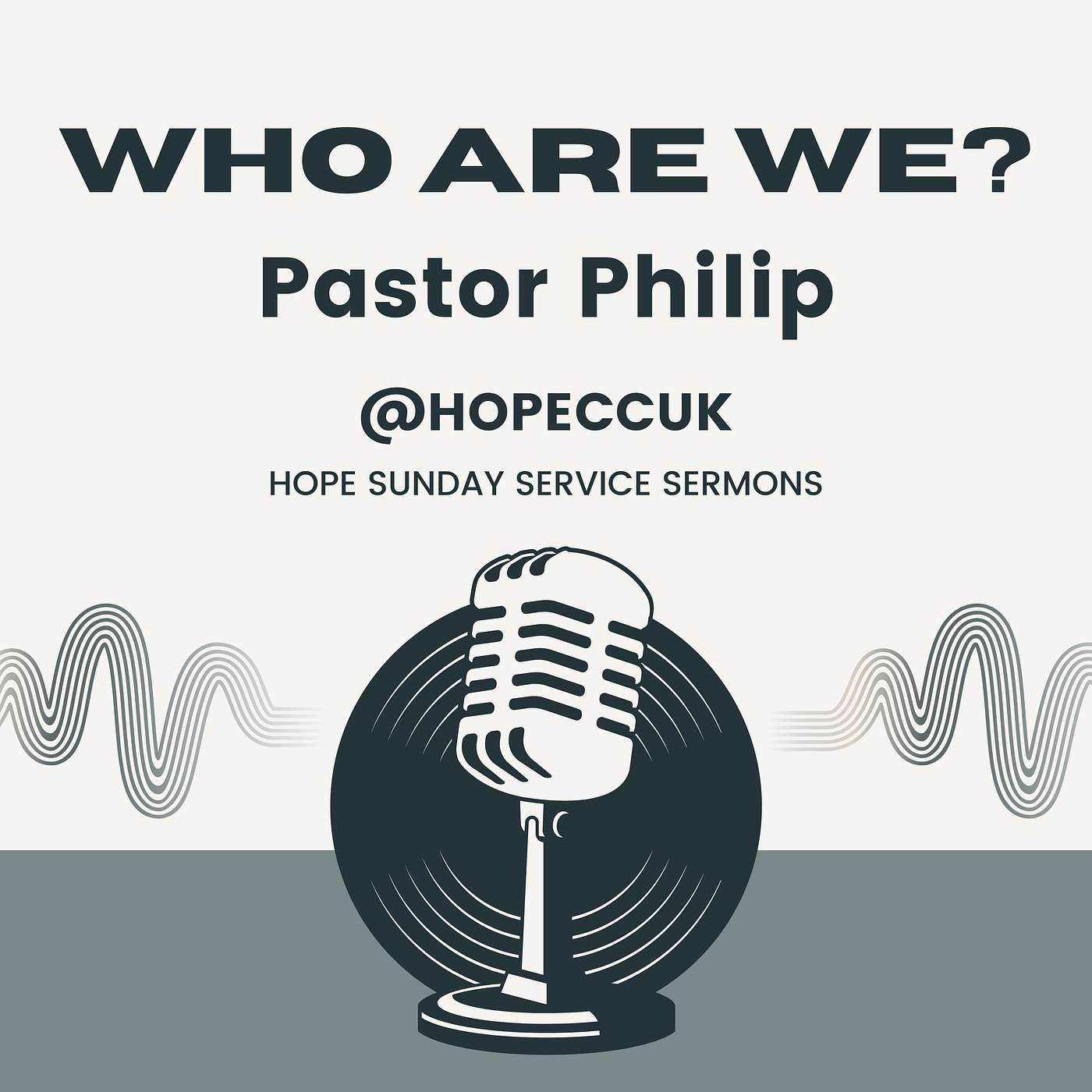 Who are we? - Pastor Philip - Sunday 17th August 2025 episode artwork