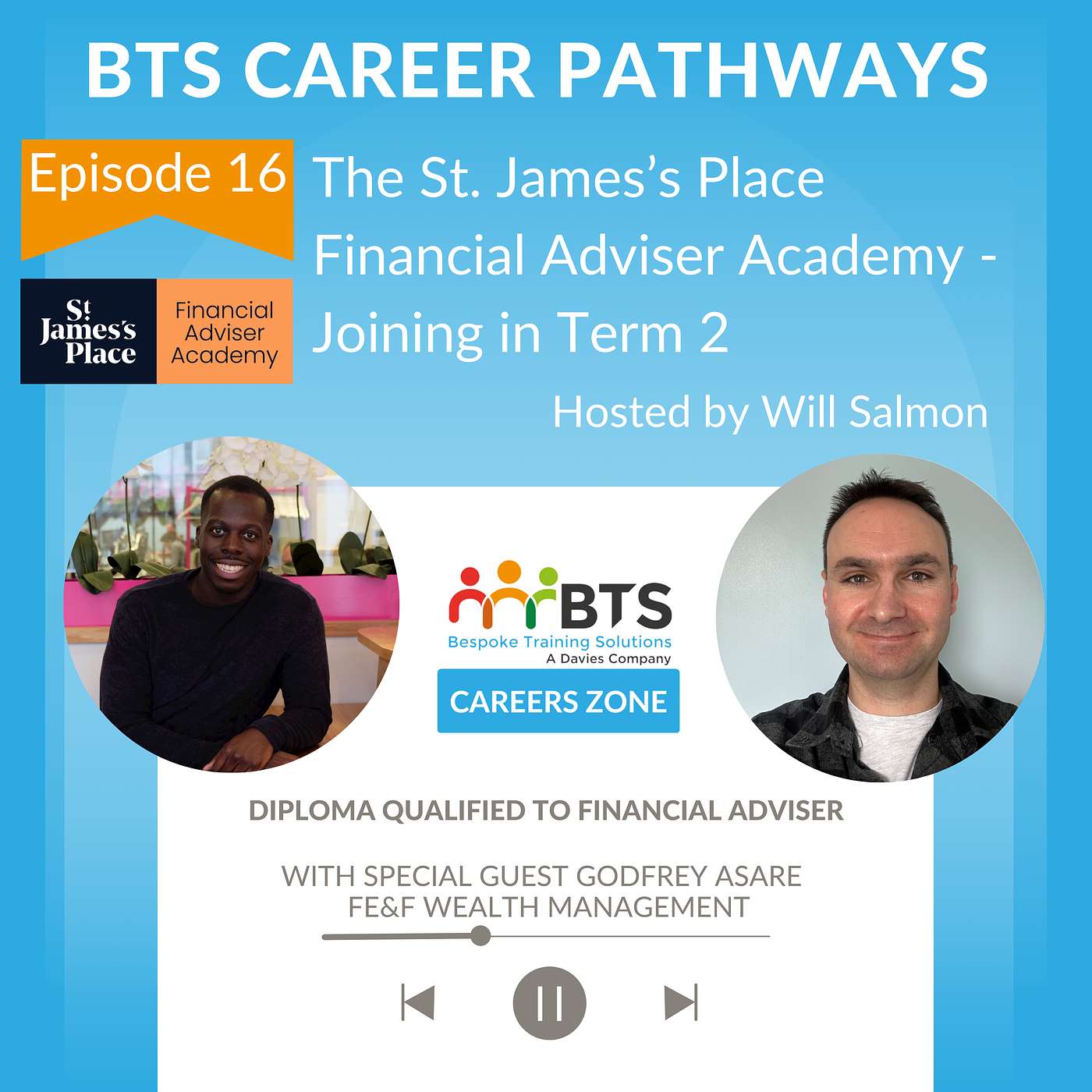 The St. James’s Place Financial Adviser Academy -  Joining at Term 2