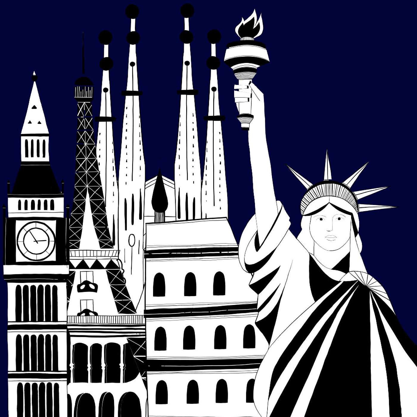 Episode 7: Europe versus America