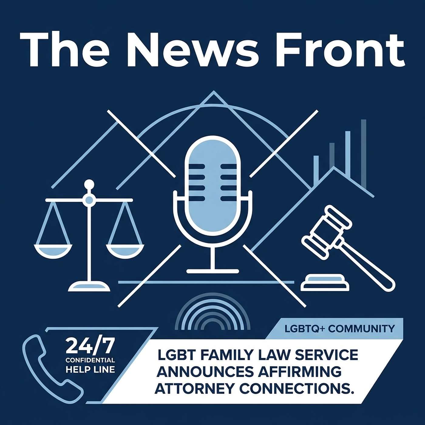 LGBT Family Law Service Launches Confidential 24 7 Help Line episode artwork