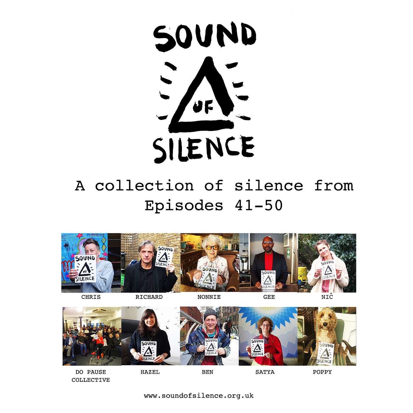 SPECIAL: A collection of silences from ep. 41-50