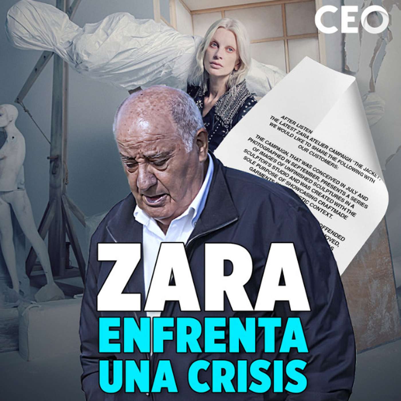 Zara se enfrenta a un crisis episode artwork