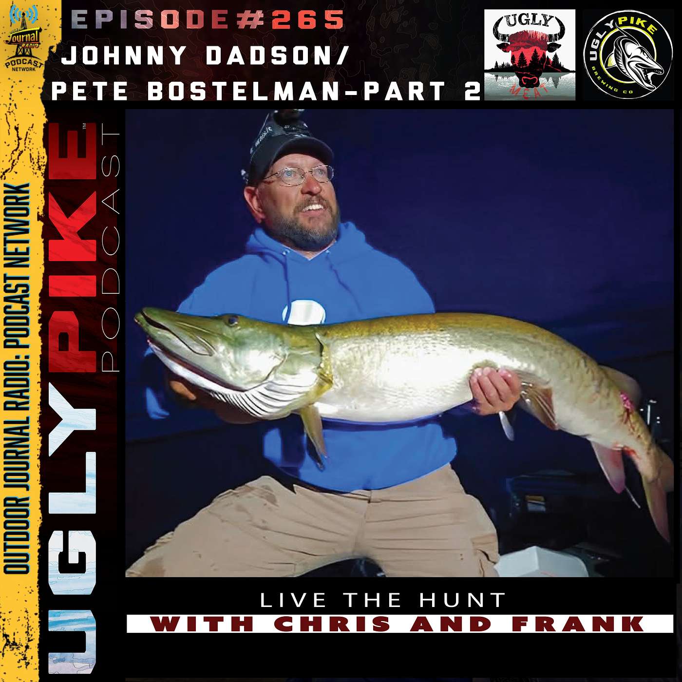 Episode 265 - Johnny Dadson and Pete Bostelmann pt. 2 Episode 265 - Johnny Dadson and Pete Bostelmann pt. 2