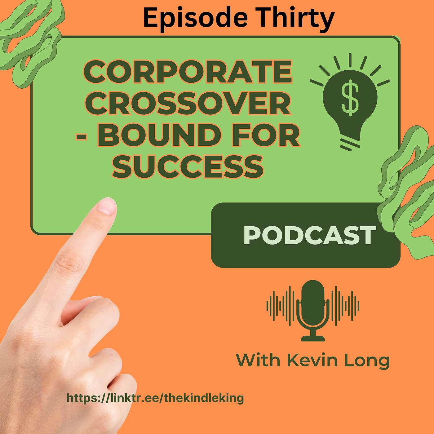 Navigating the Financial Shift: From Corporate Security to Entrepreneurial Freedom episode artwork