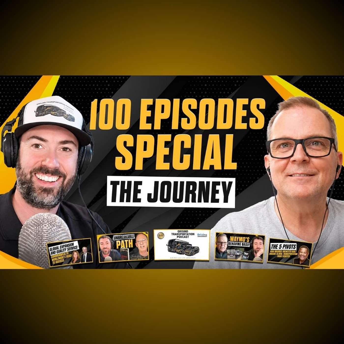 100 Episodes Later: The Milestones, Mistakes, and Memories that Shaped the Show episode artwork