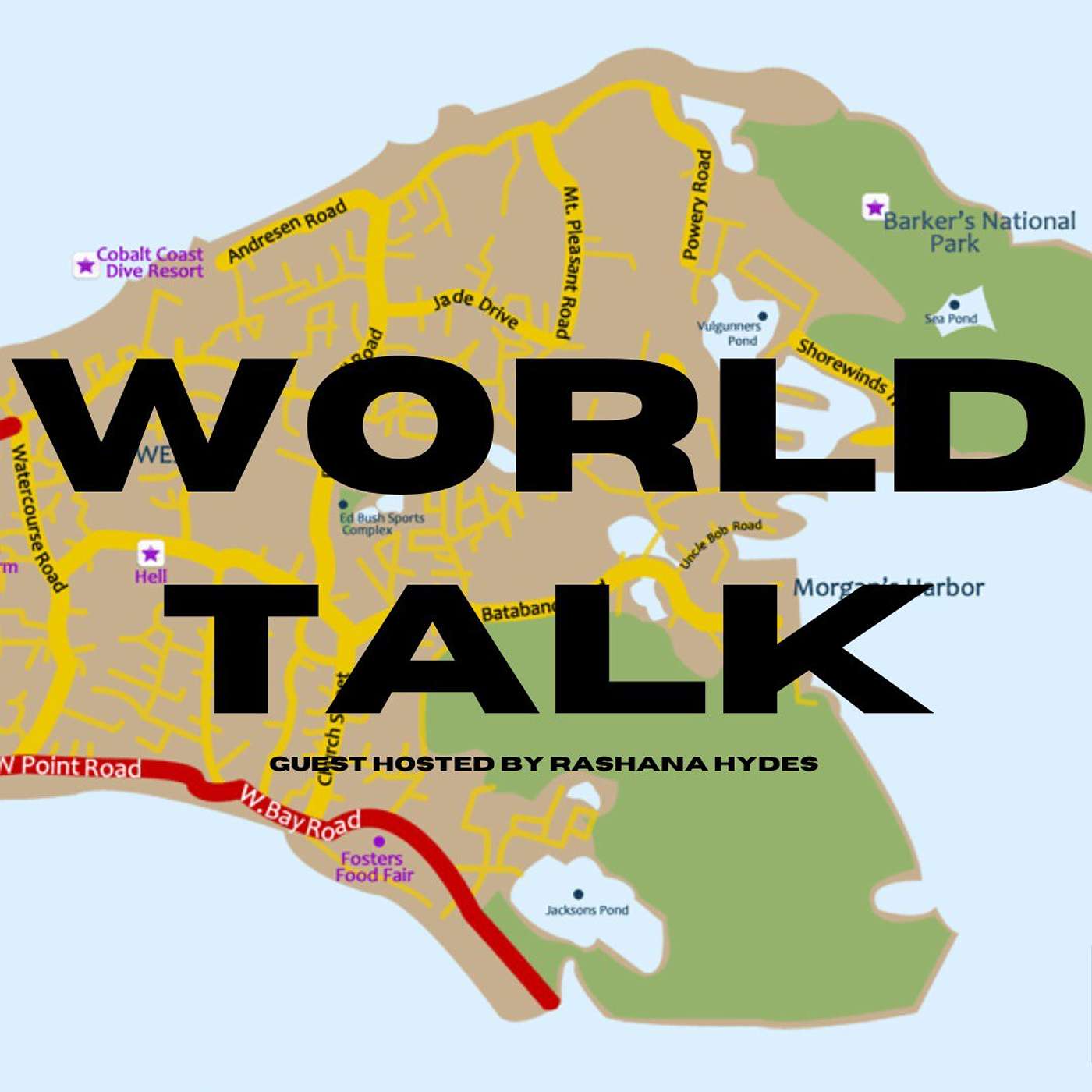 World Talk | “WBN: Jordan Rivers (Political Hopeful)”
