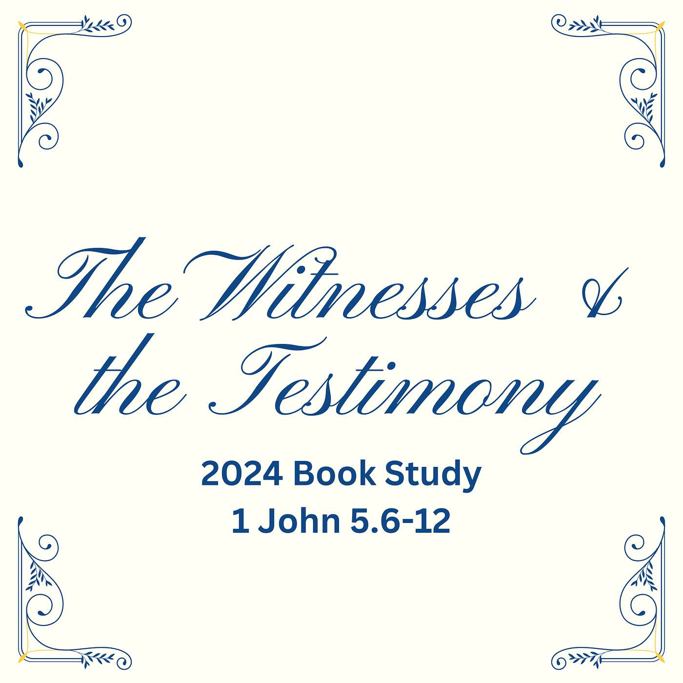 The Witnesses & The Testimony episode artwork