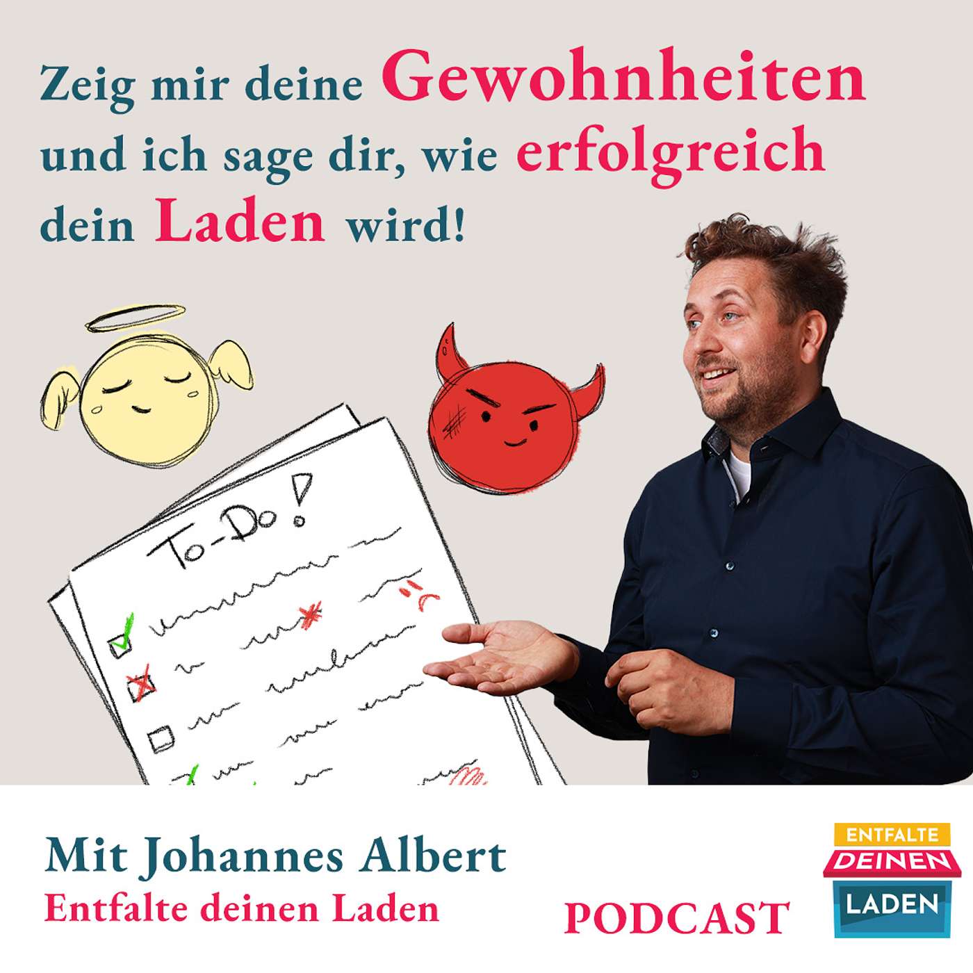 Entfalte deinen Laden - Der Podcast für Läden im Einzelhandel