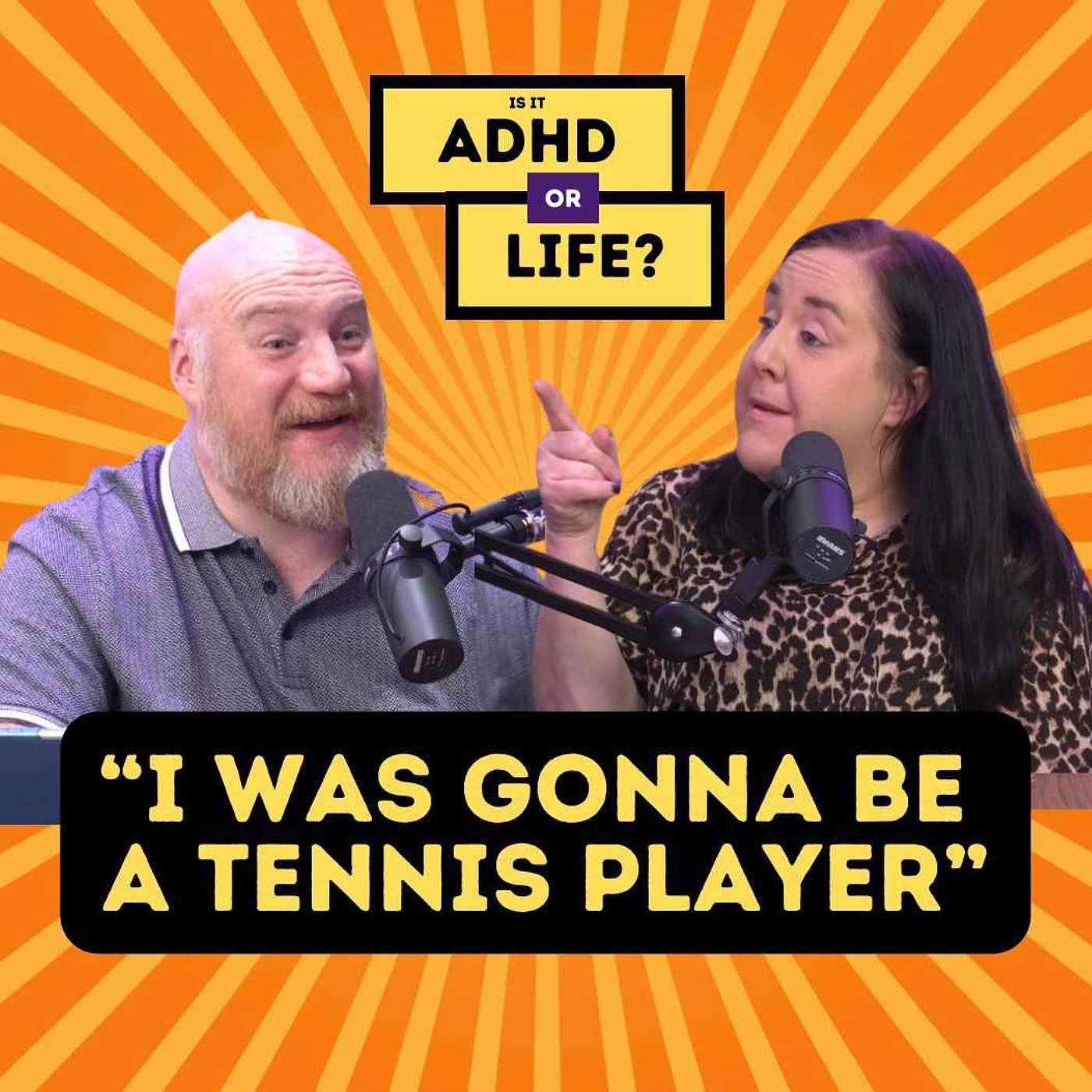 ADHD or life? - A couples perspective!