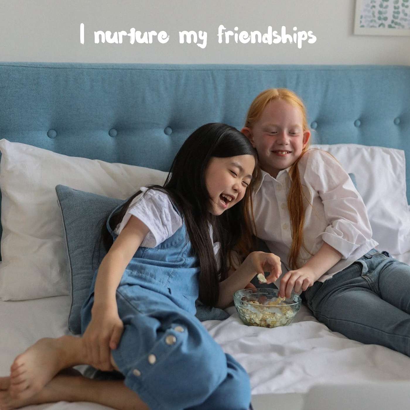 #327 I nurture my friendships episode artwork
