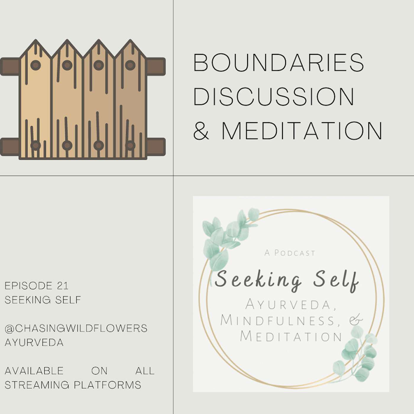 Episode 21 Boundaries Discussion and Meditation