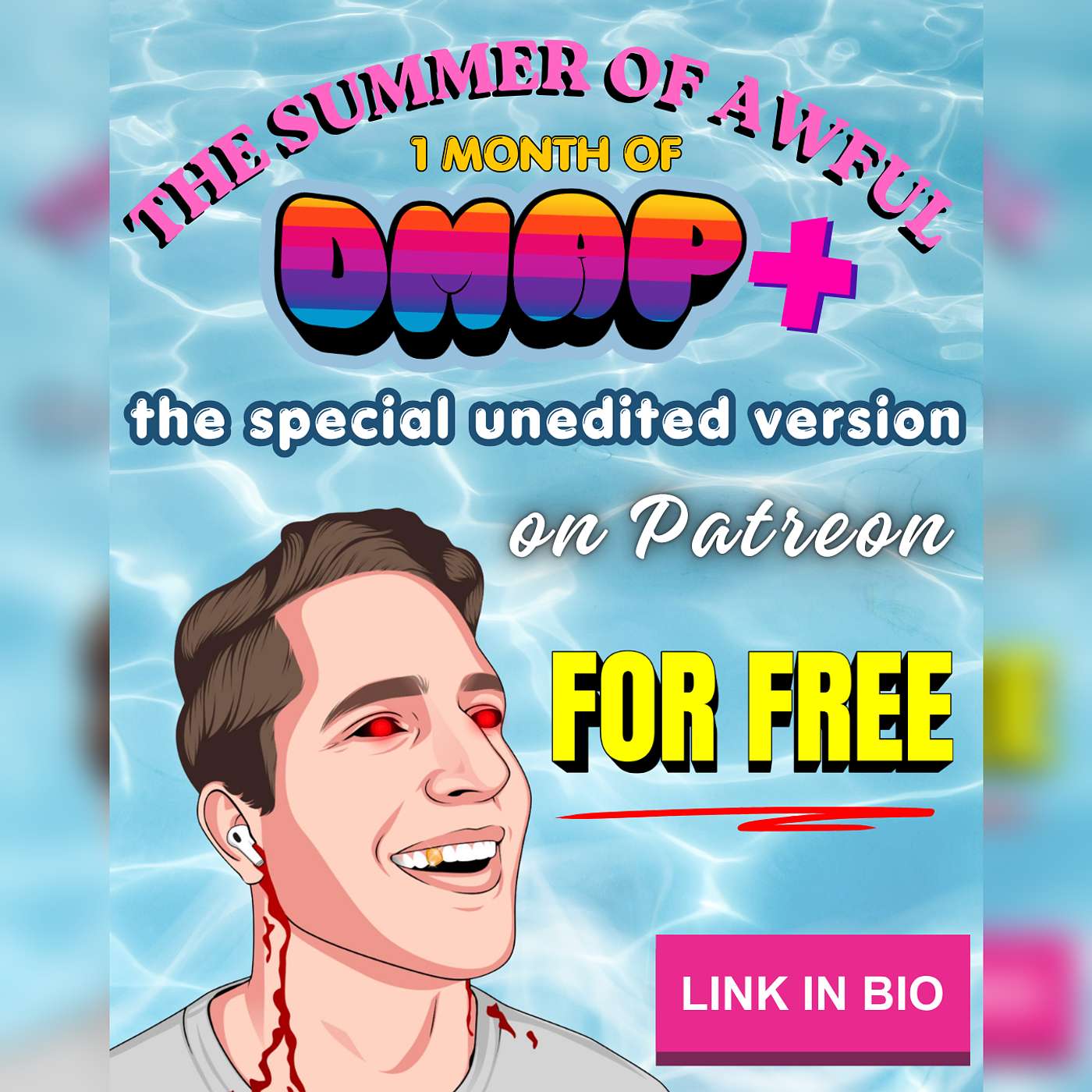 GIVEAWAY: 1 MONTH OF DMAP+ ON PATREON FOR FREE! episode artwork