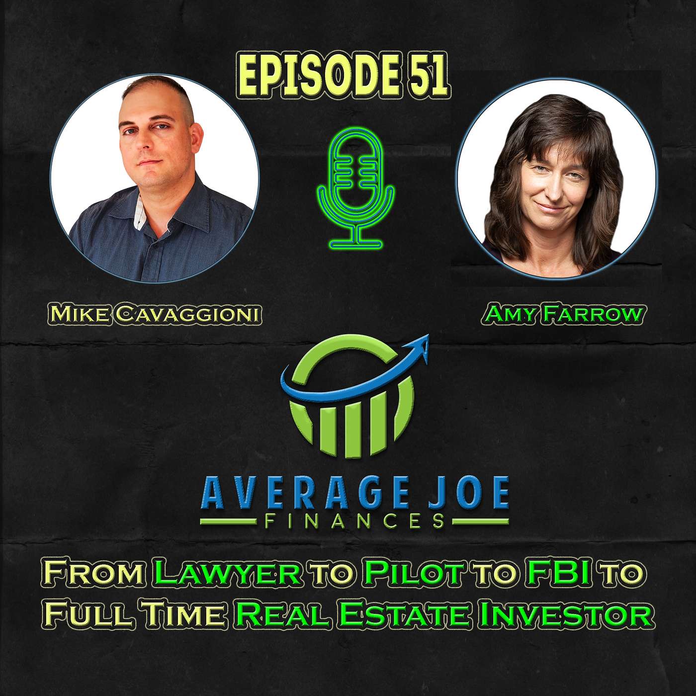 51. From Lawyer to Pilot to FBI to Full Time Real Estate Investor with Amy Farrow