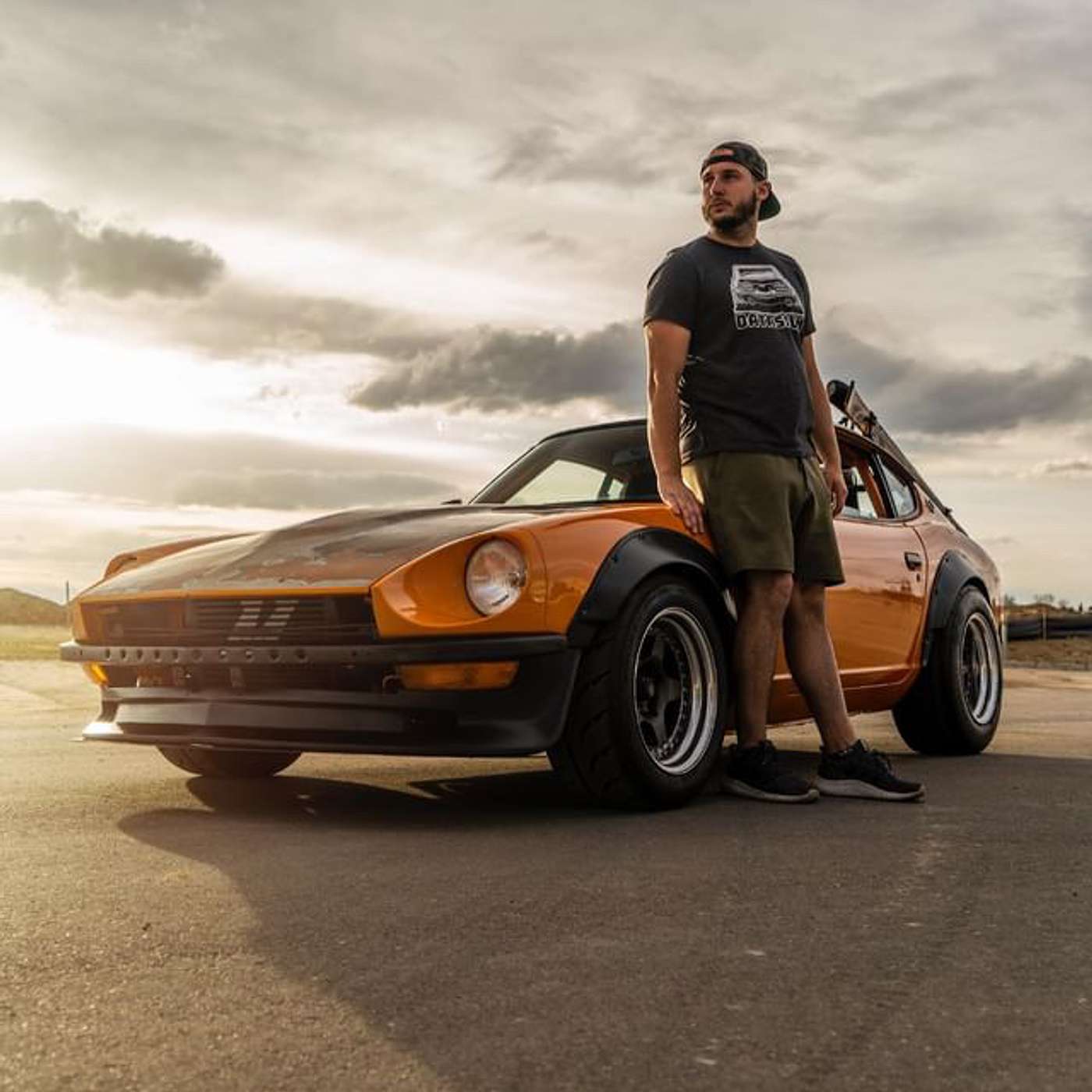 Zach’s LS Swapped 240z