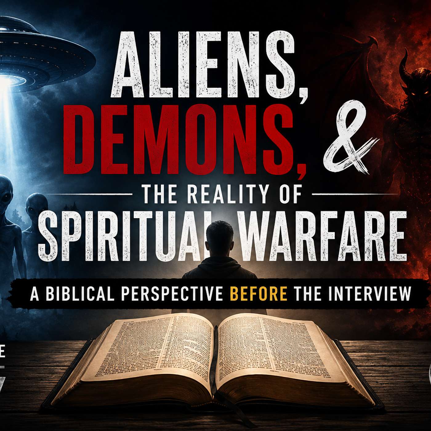 Ep 54: Aliens or Demons? The Reality of Spiritual Warfare episode artwork