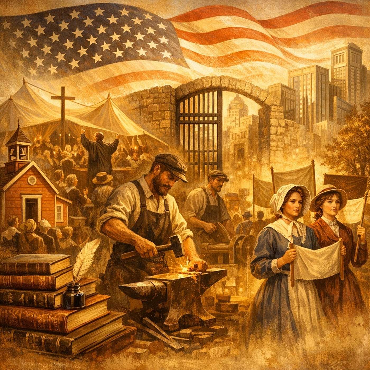 Changing America Before the Civil War episode artwork
