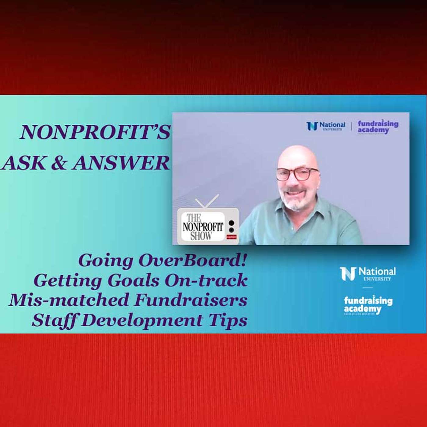 Nonprofit's Questions Of The Week! episode artwork