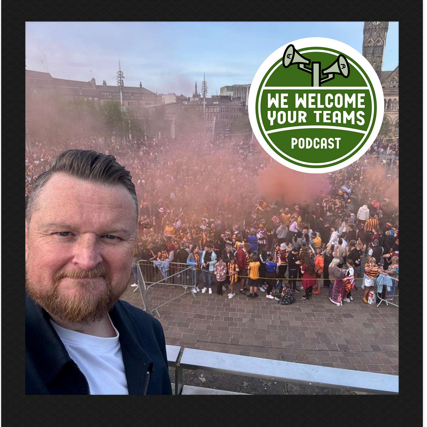 Being Bradford City's Stadium Announcer - Darren Harper