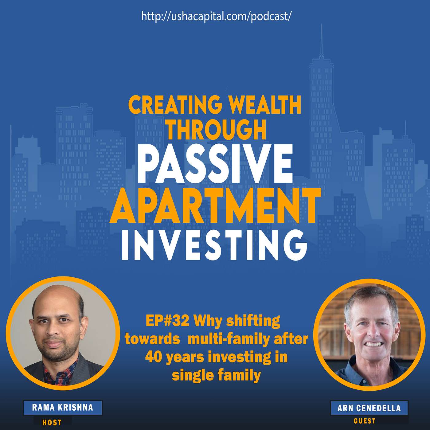 EP#32 Why Arn Cenedella shifting towards multi-family after 40 years investing in single family