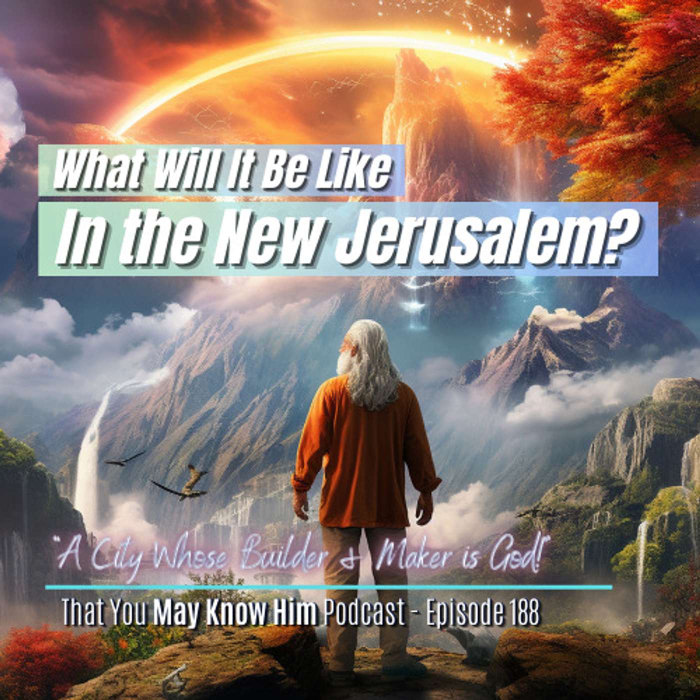 The New Jerusalem: "A City Whose Builder Is God" (Revelation 21 in High Def) - Episode 188