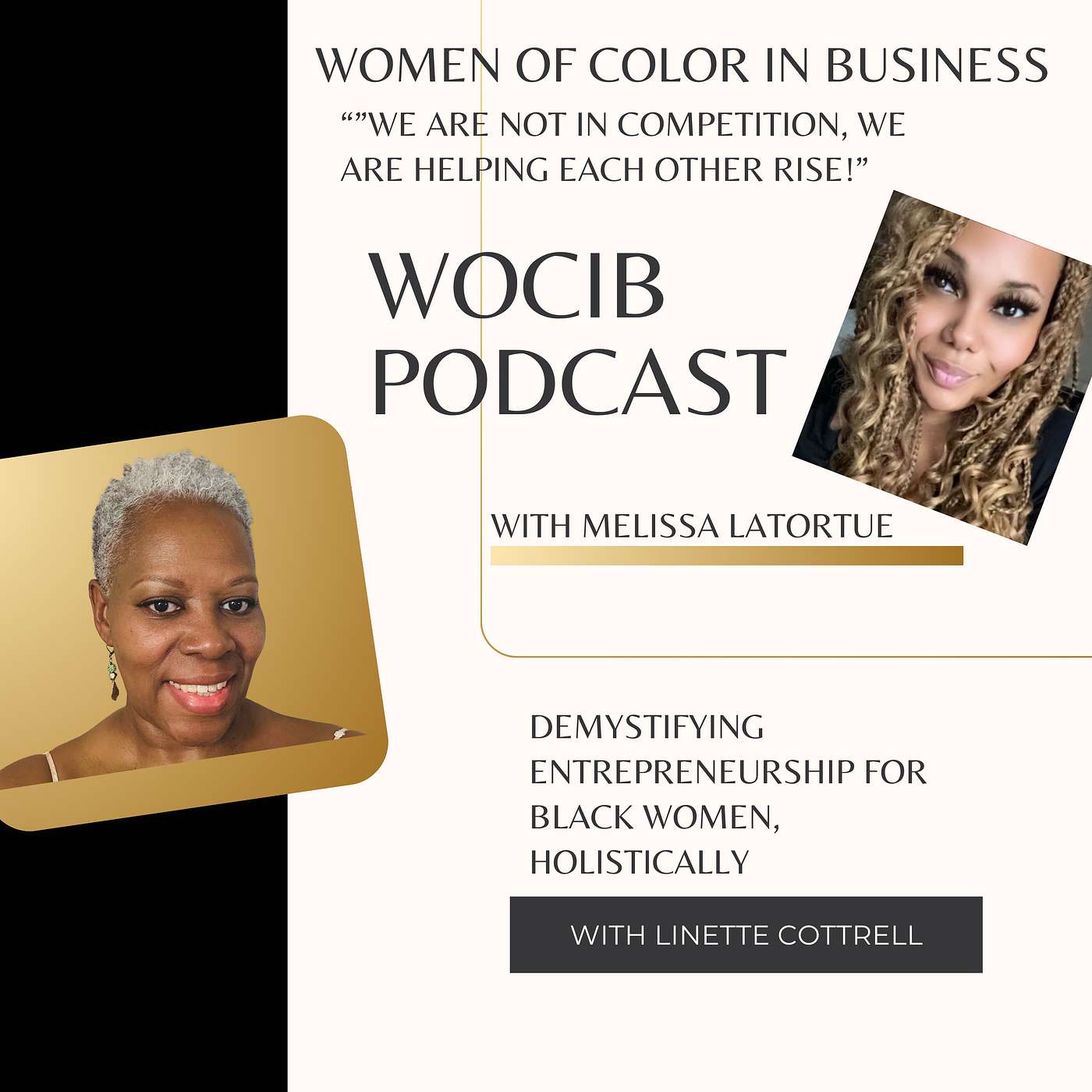 EmpowerHER Business Podcast (formerly Women of Color in Business)