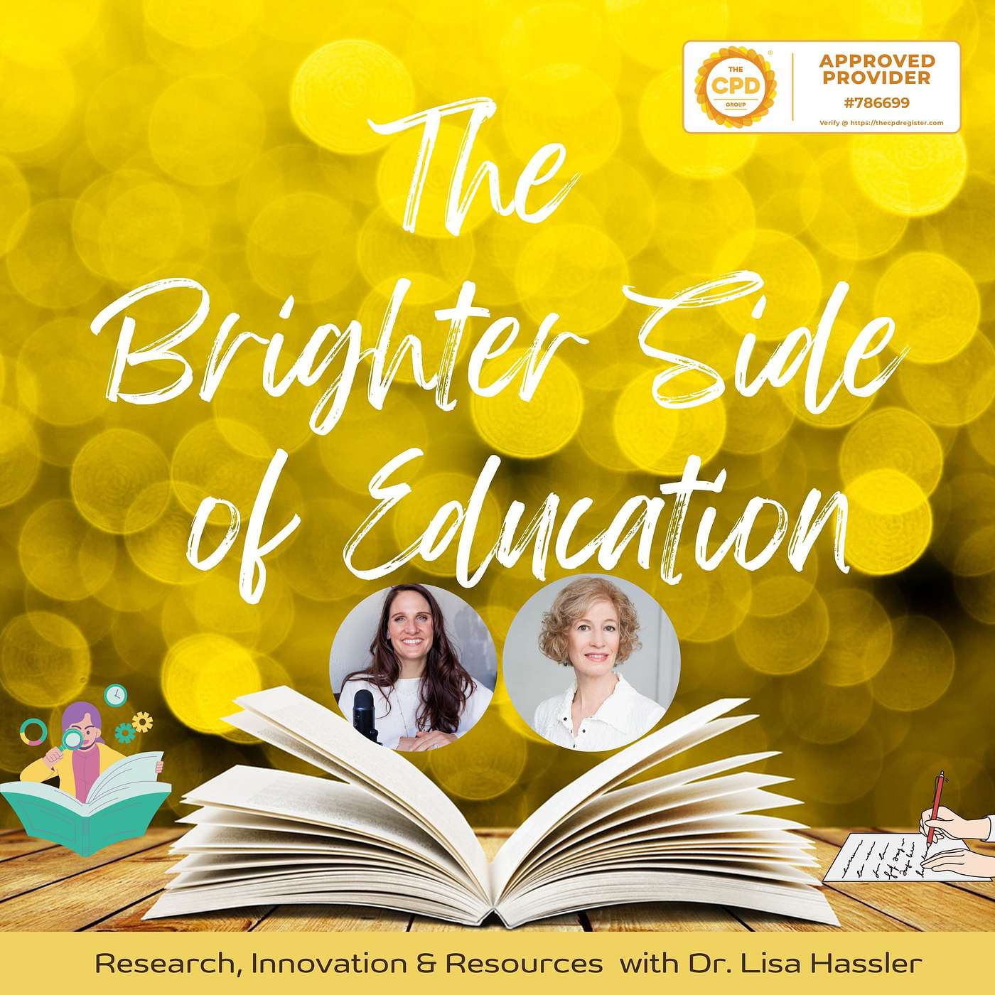 The Brighter Side of Education: Research, Innovation & Resources