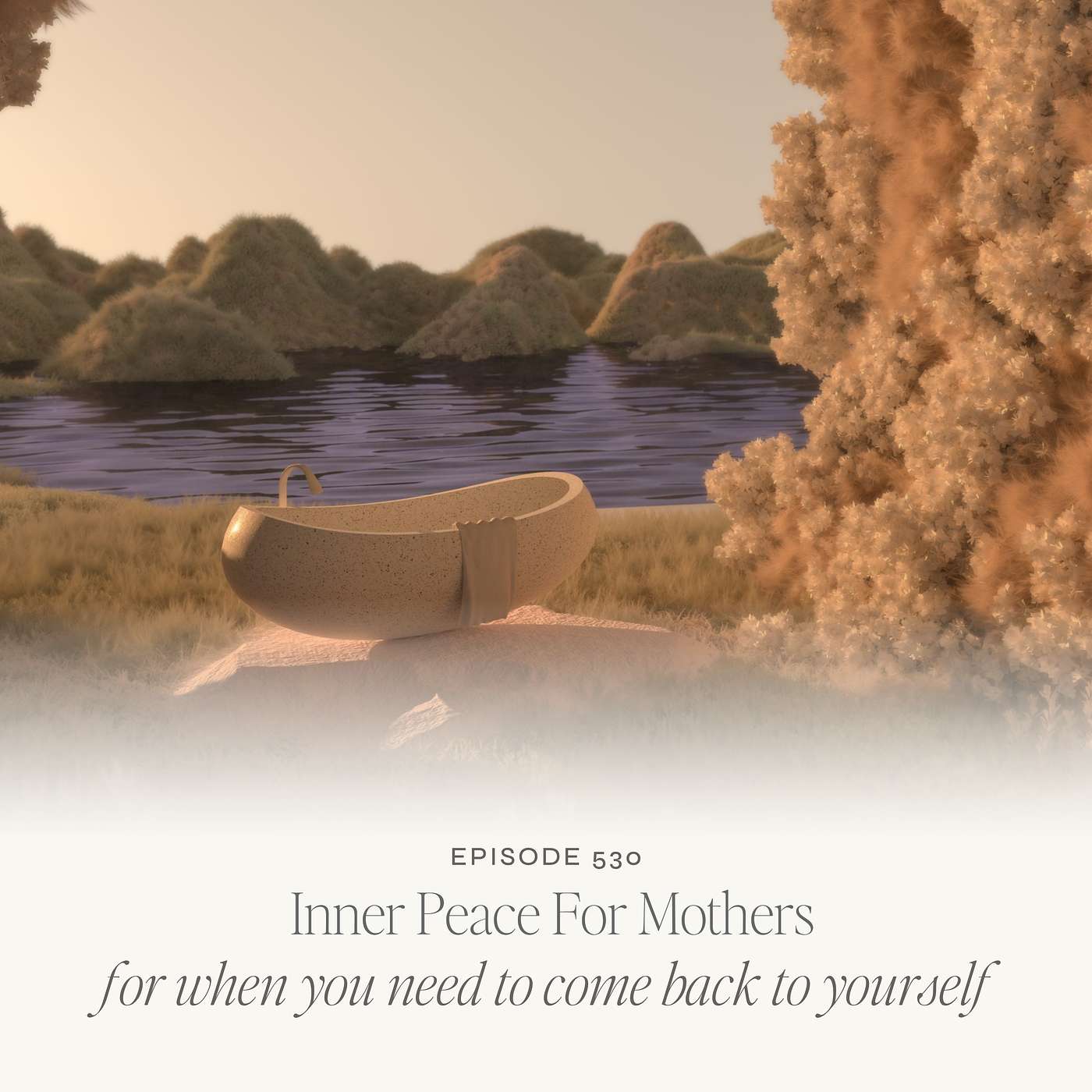 TSL 530 Inner Peace For Mothers for when you need to come back to yourself