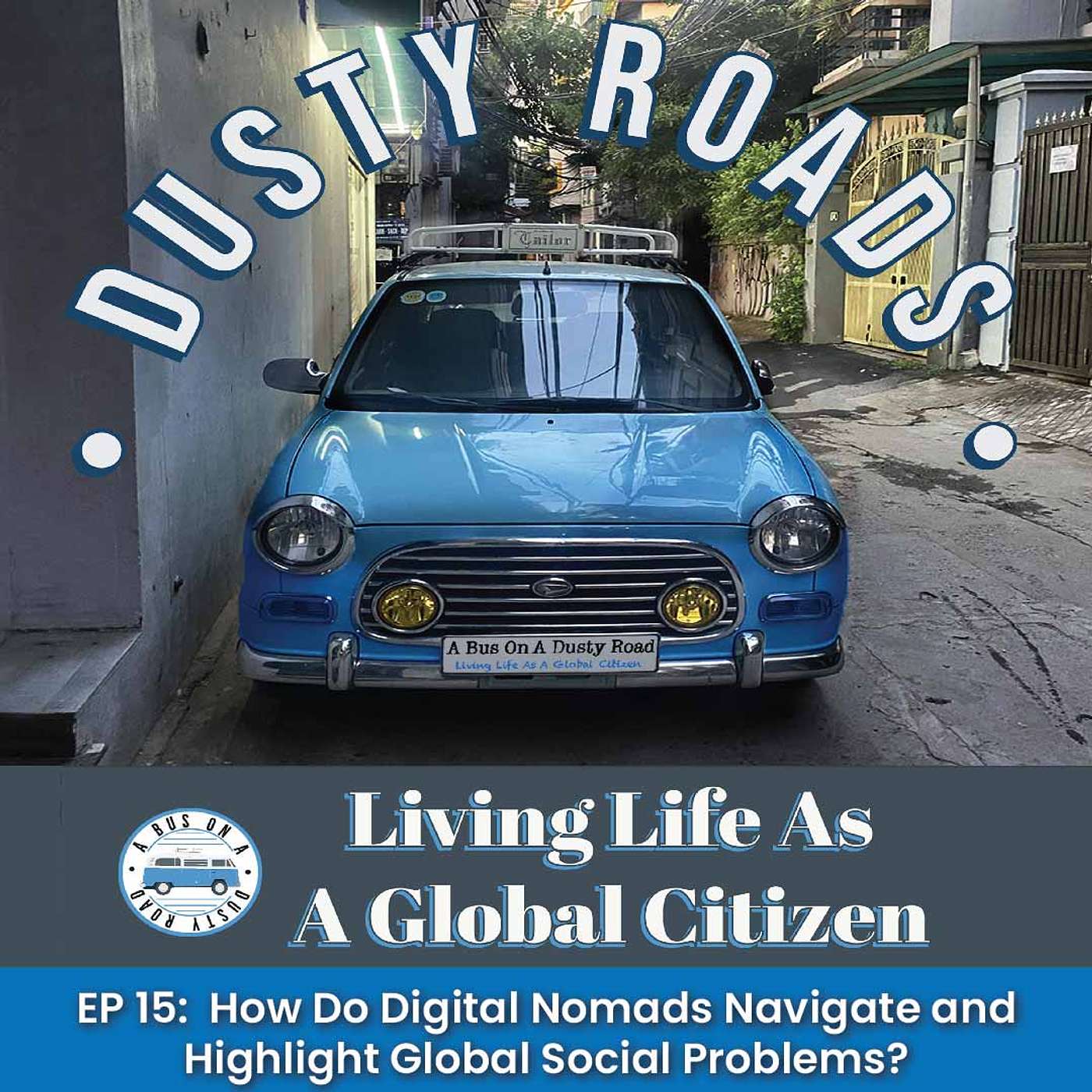 How Do Digital Nomads Navigate and Highlight Global Social Problems?