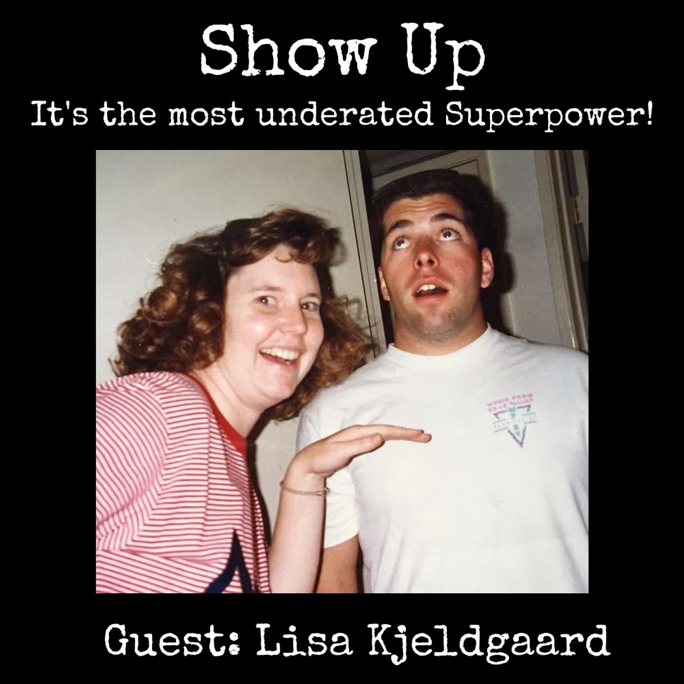 Showing Up - It's the most underated Superpower! Showing Up - It's the most underated Superpower!