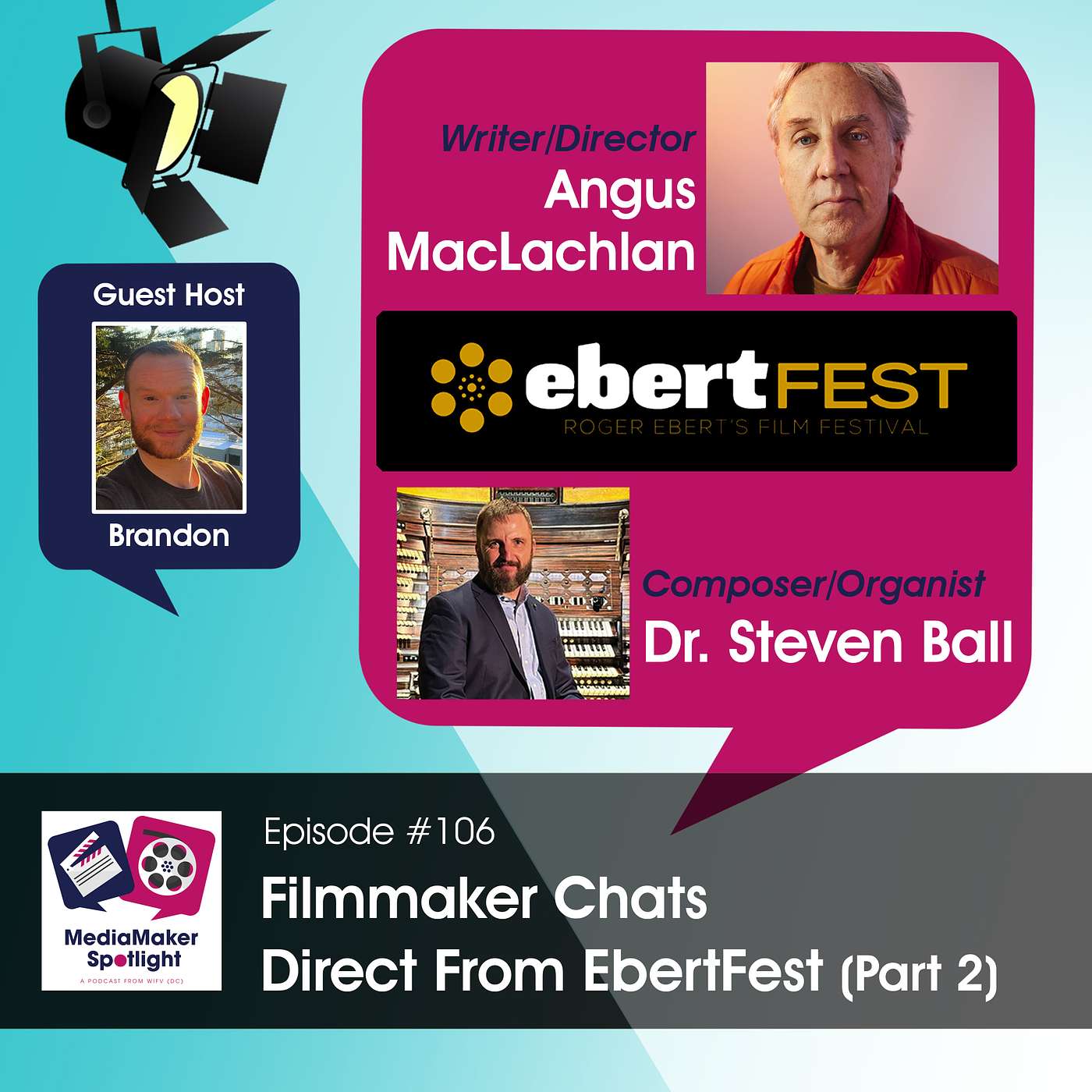 Filmmaker Chats Direct from Ebertfest - Part 2: Angus MacLachlan & Steven Ball
