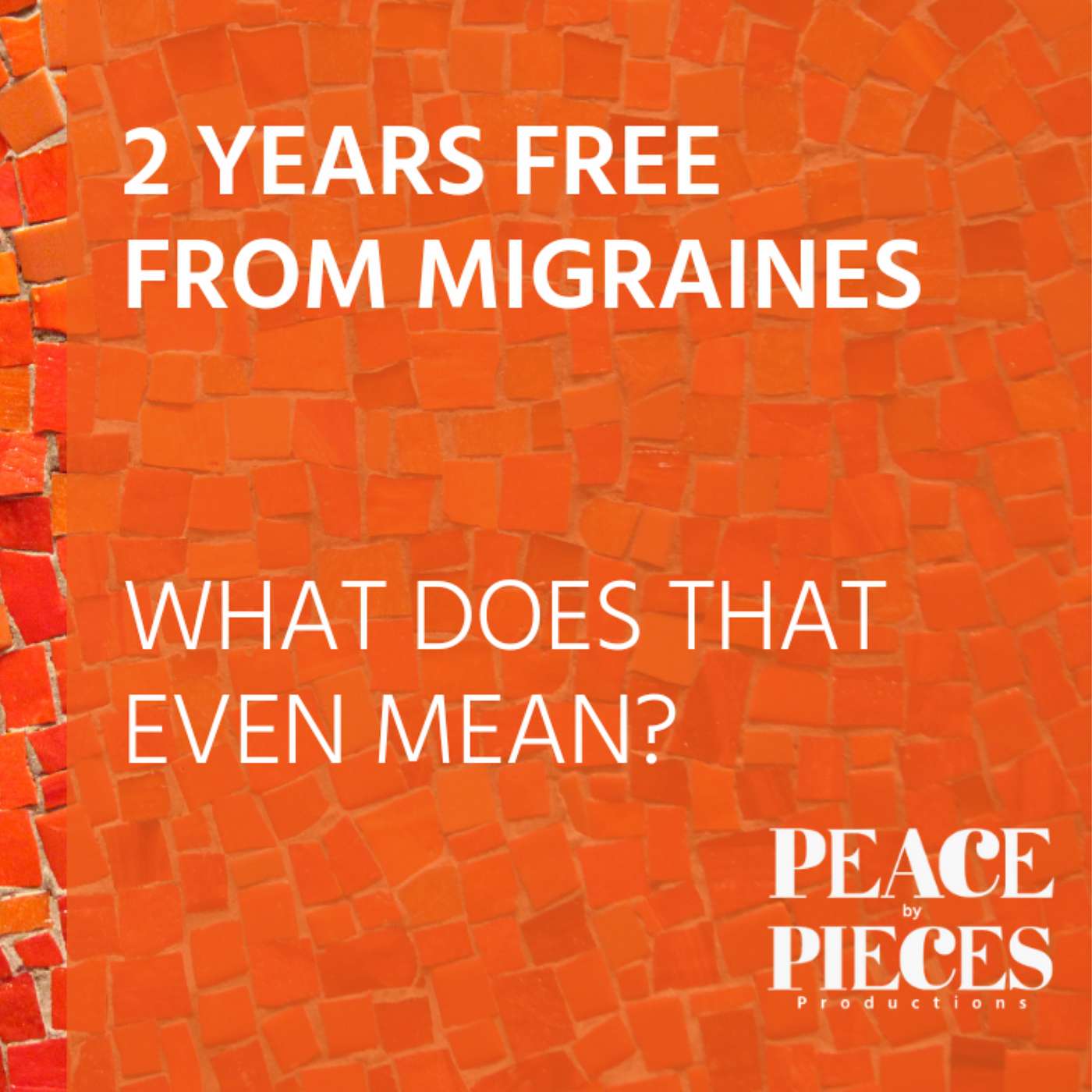 Freedom From Migraine // My Story 2 Years of Freedom //3 Steps to Peace w a Chronic Condition