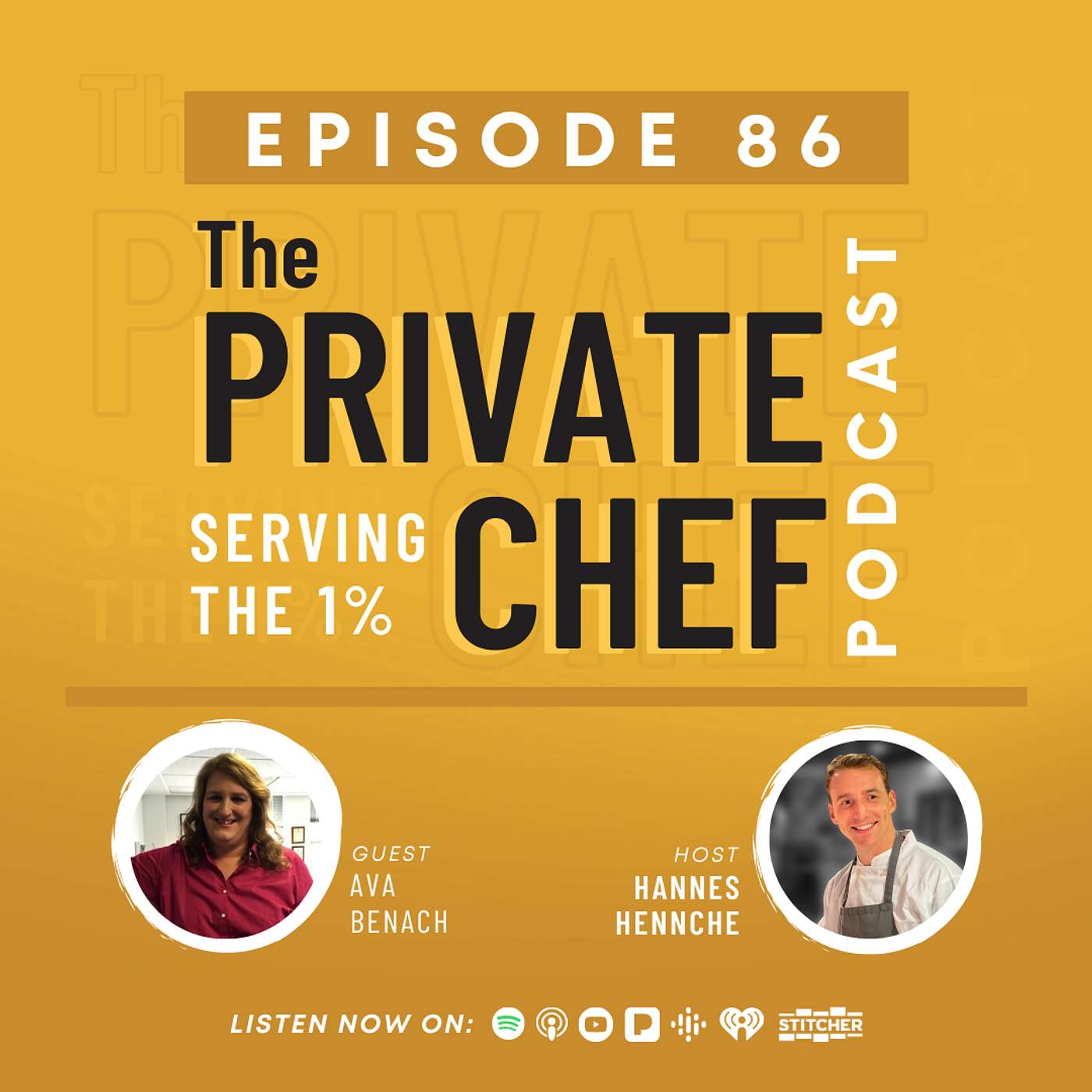 The Private Chef Podcast - Serving the 1%