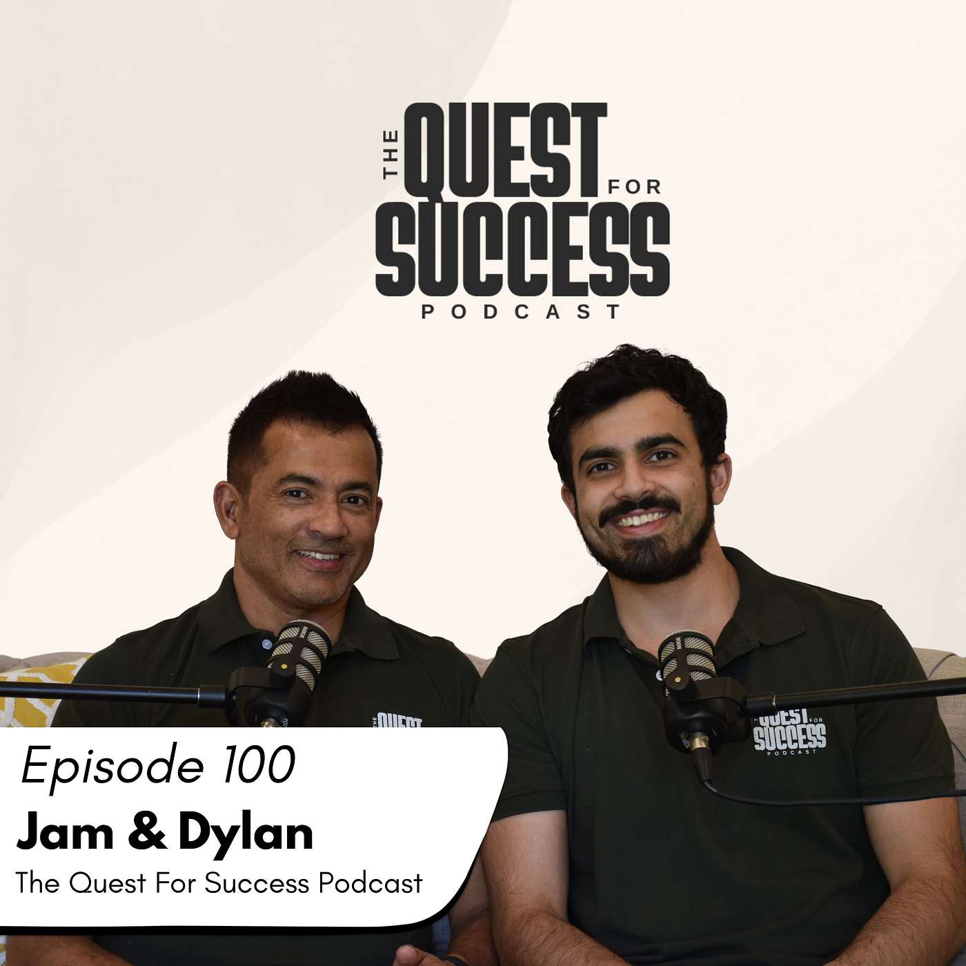 100 Episodes Later - Reflecting on the Journey of The Quest For Success episode artwork