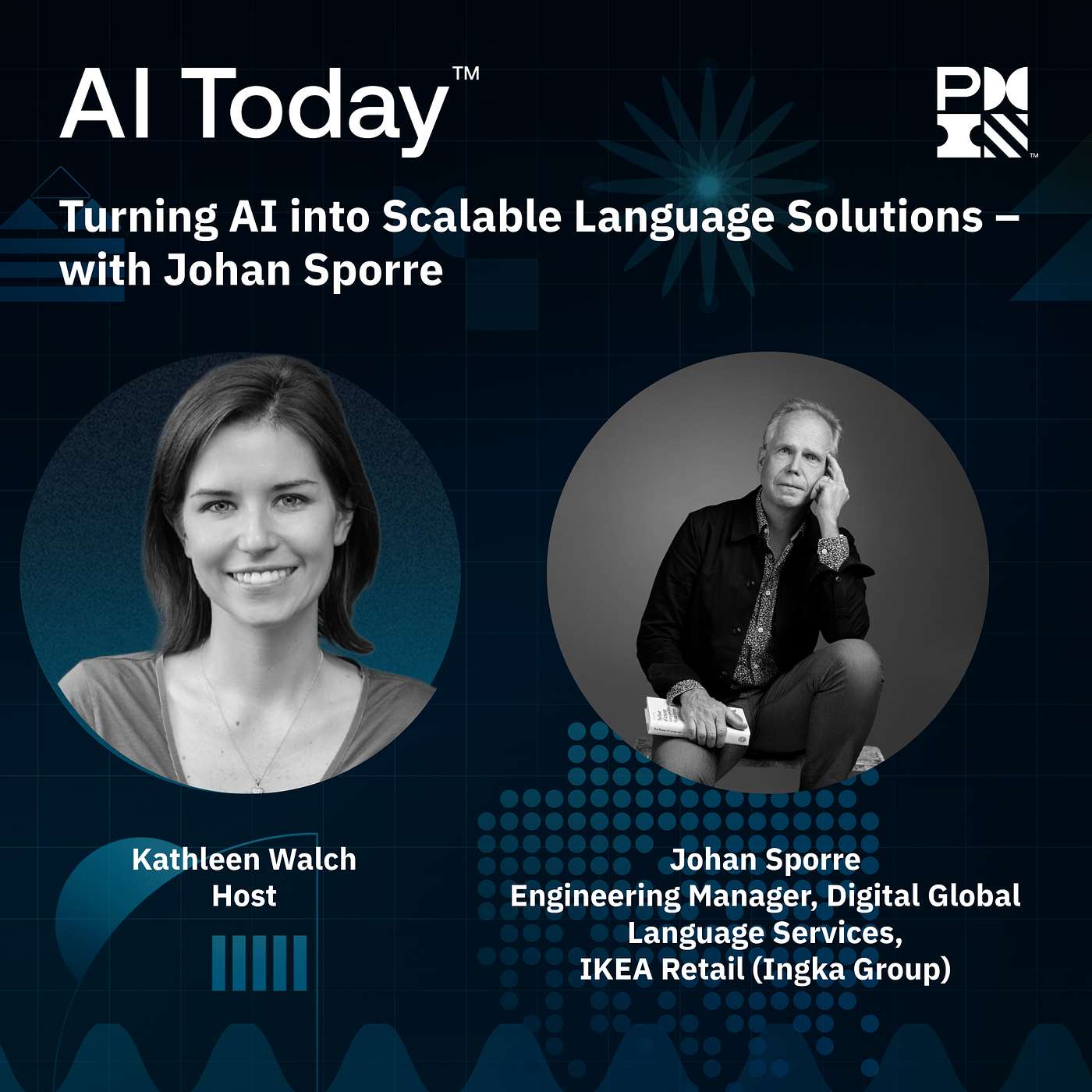 Turning AI into Scalable Language Solutions – with Johan Sporre
