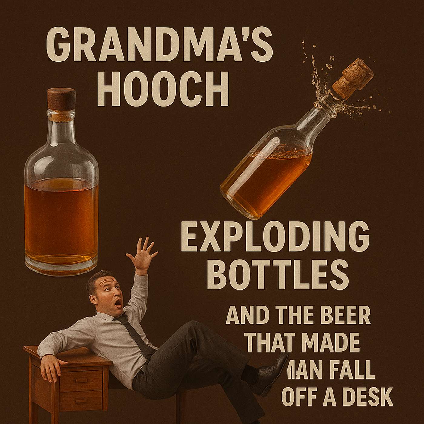 Grandma’s Hooch, Exploding Bottles, And The Beer That Made A Man Fall Off A Desk